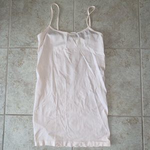 baby pink tank